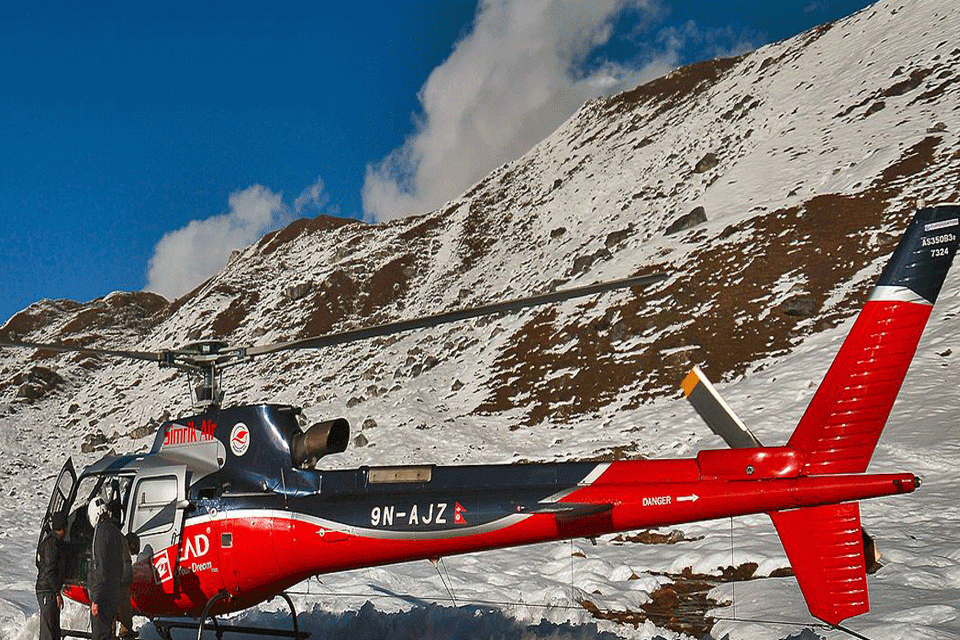 Helicopter Tour in Nepal