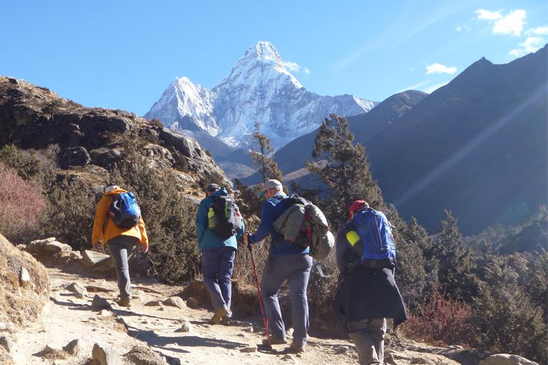 Everest Base Camp Budget Trek