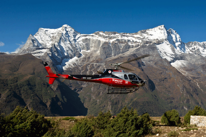 Everest Base Camp Helicopter Tour