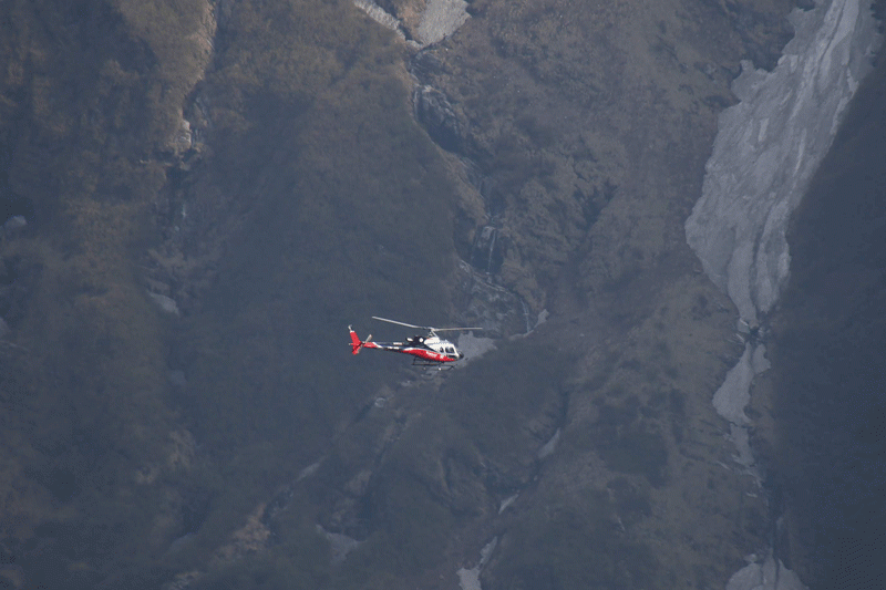 Helicopter Tour in Langtang